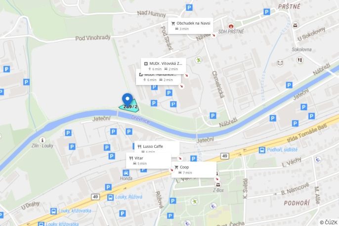 Pronájem, Zahrada, Zlín