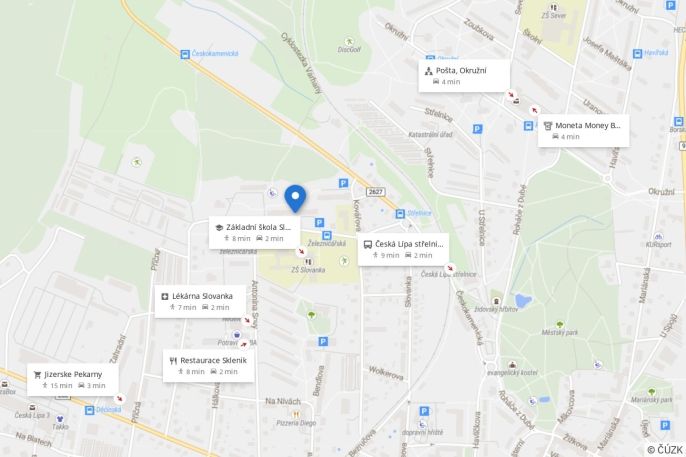 Pronájem, Byt 2+1, Česká Lípa