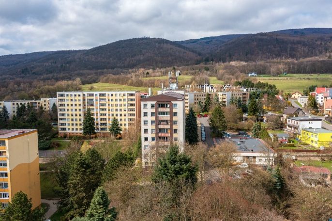 Prodej, Byt 4+1, Chlumec