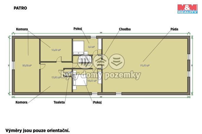 Prodej, Chalupa, Stráž