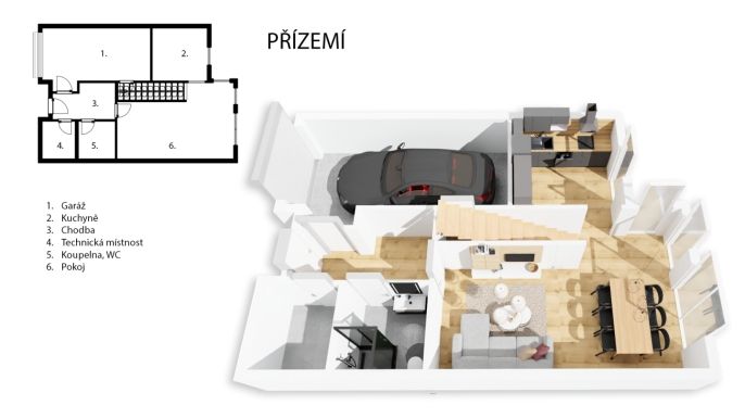 Prodej, Rodinný dům, Smiřice