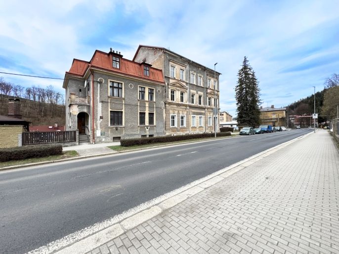 Prodej, Byt 2+kk, Kraslice