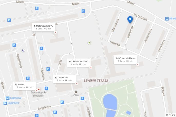 Prodej, Byt 2+1, Ústí nad Labem