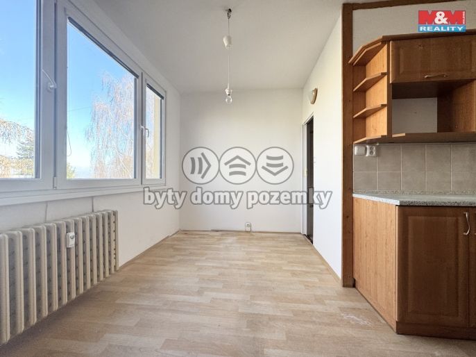 Pronájem, Byt 2+1, Velešín