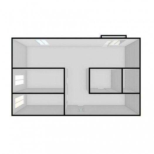 Pronájem, Byt 3+1, Litvínov