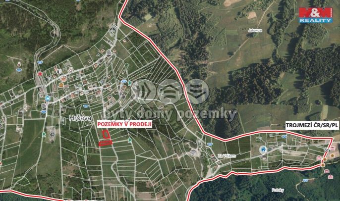 Prodej, Louka, Hrčava