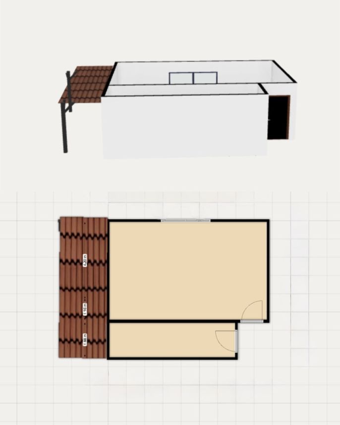 Prodej, Chata, Borohrádek