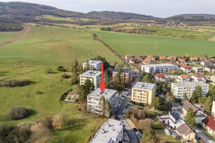 Prodej, Byt 2+kk, Zdice