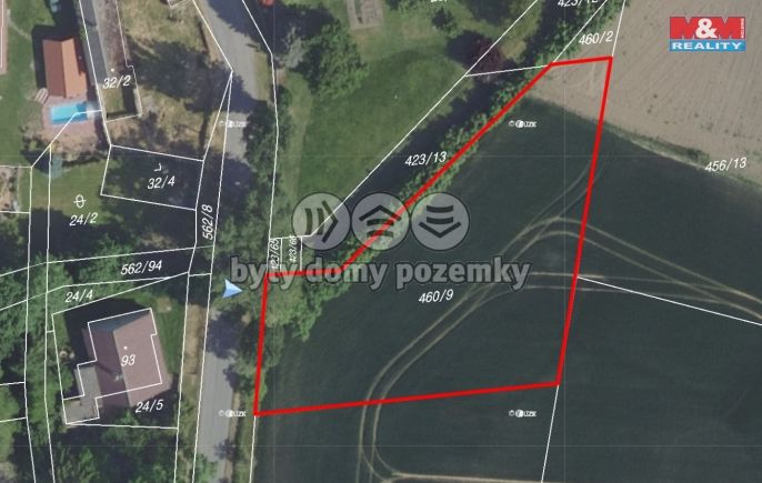 Prodej, Pozemek k bydlení, Suchdol