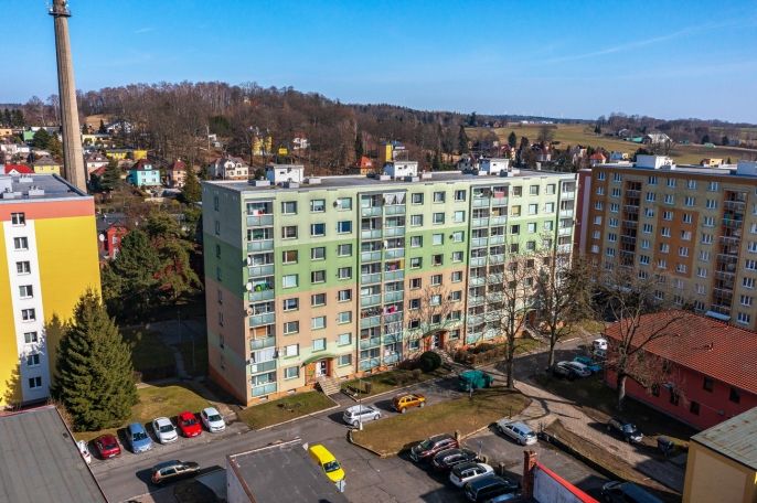 Prodej, Byt 1+1, Rumburk