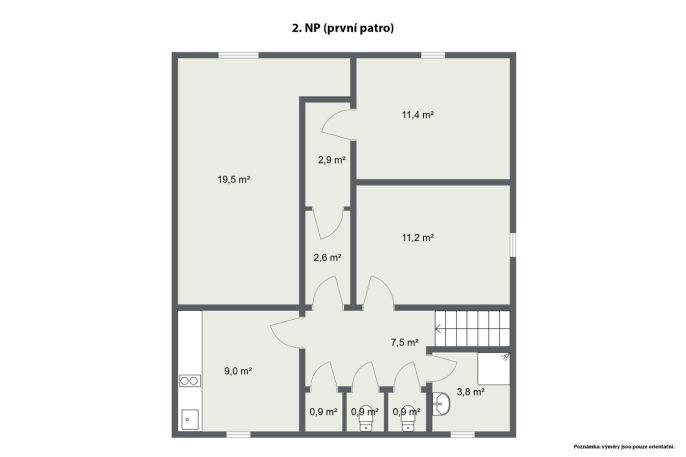 Prodej, Rodinný dům, Jáchymov