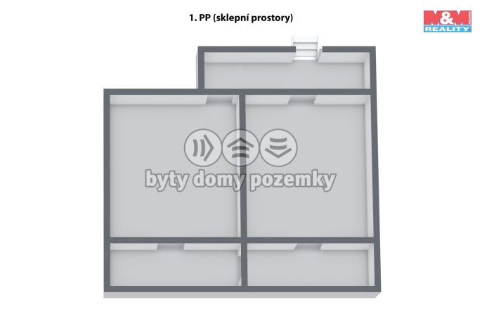 Prodej, Rodinný dům, Kraslice
