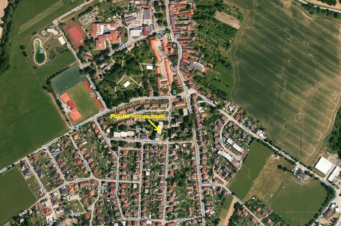 Pronájem, Byt 2+1, Borovany