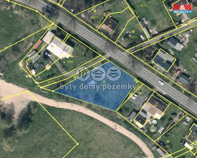 Prodej, Pozemek k bydlení, Horní Podluží