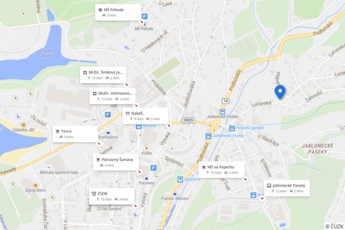 Prodej, Byt 3+kk, Jablonec nad Nisou