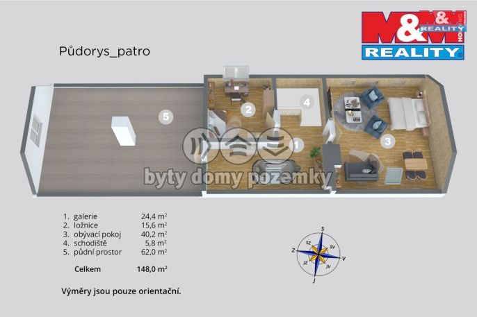 Prodej, Chalupa, Děkov