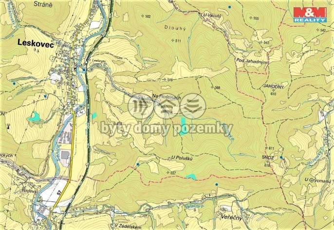 Prodej, Les, Leskovec