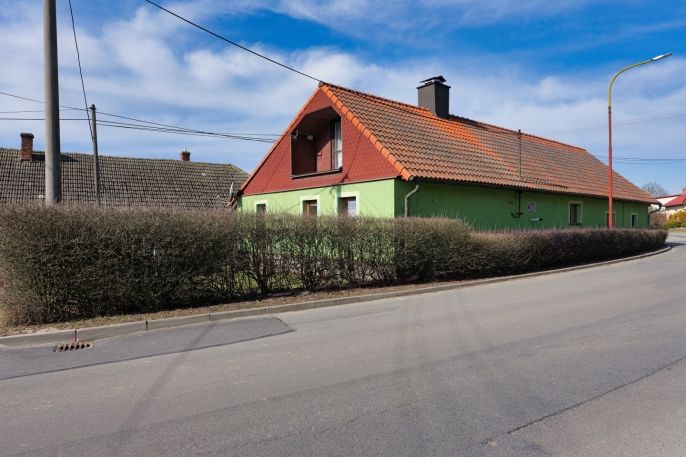 Prodej, Rodinný dům, Buková