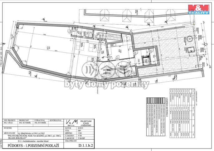 Prodej, Nájemní dům, Mladá Boleslav