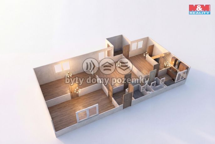 Prodej, Rodinný dům, Libušín