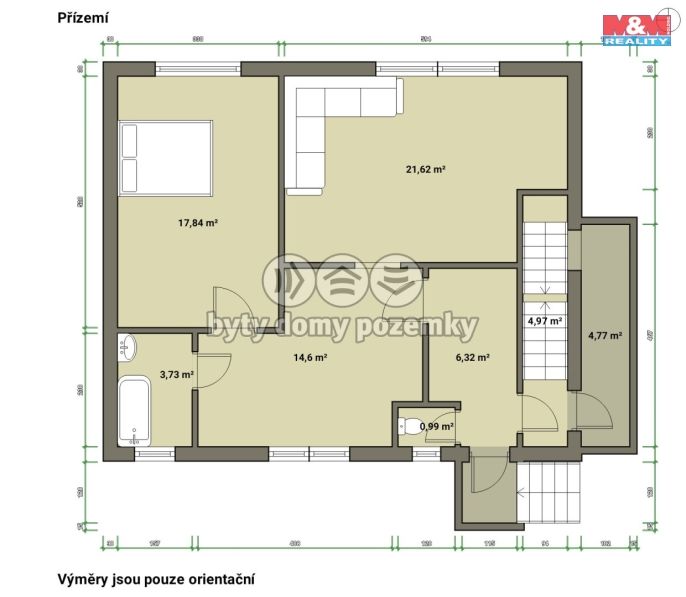 Prodej, Rodinný dům, Dasnice