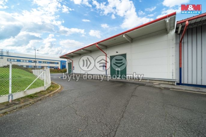 Pronájem, Výrobní objekt, Volduchy