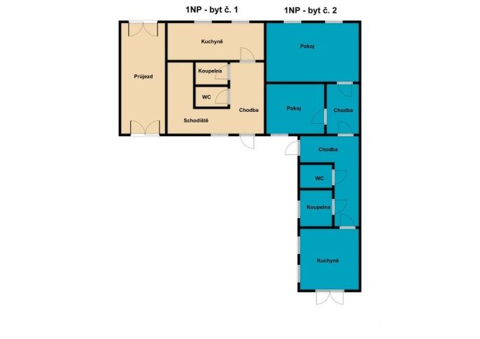 Prodej, Rodinný dům, Horní Cerekev