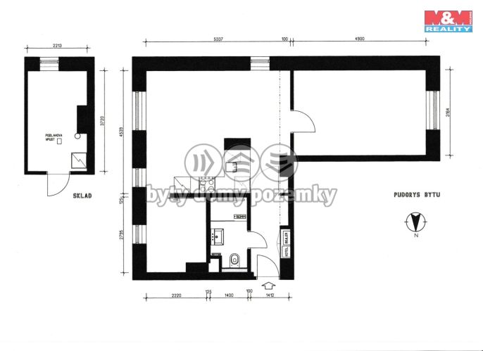 Prodej, Byt 3+kk, Abertamy