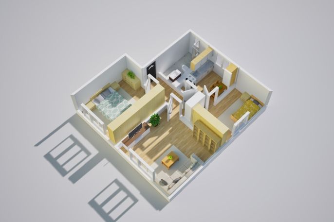 Prodej, Byt 3+1, Ústí nad Labem