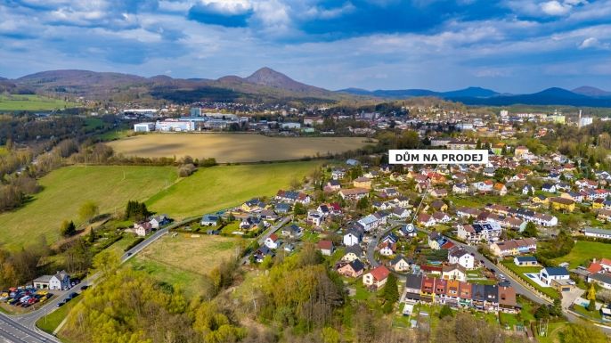 Prodej, Rodinný dům, Nový Bor