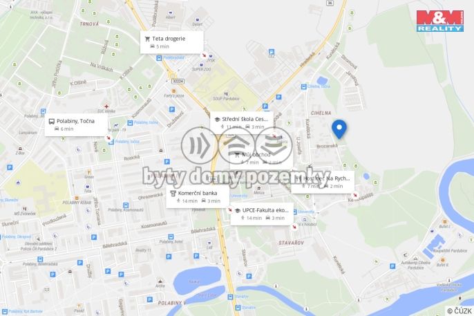 Prodej, Rodinný dům, Pardubice