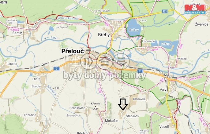 Prodej, Komerční pozemky, Přelouč