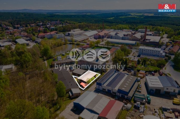 Prodej, Výrobní objekt, Horní Bříza