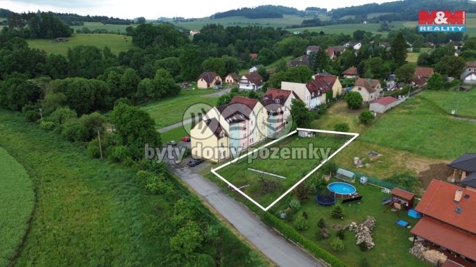 Prodej, Pozemek k bydlení, Borotín