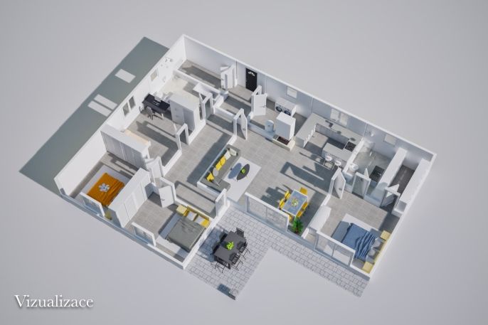 Prodej, Rodinný dům, Lahošť