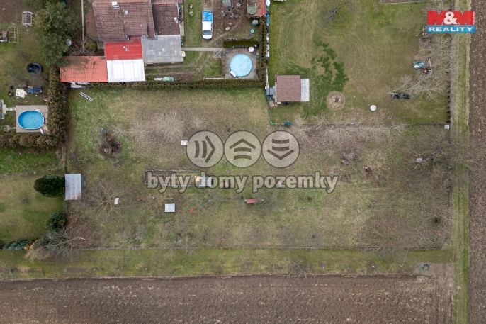 Prodej, Pozemek k bydlení, Dub nad Moravou