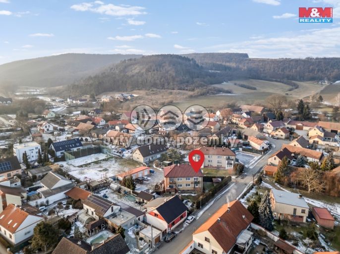 Prodej, Byt 3+1, Trubín