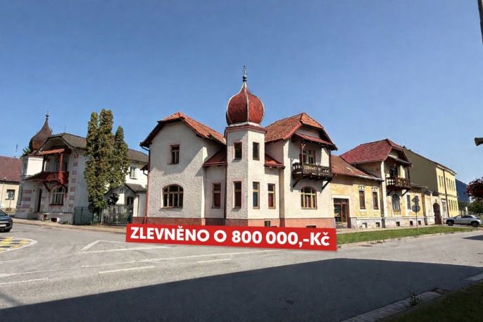 Prodej, Rodinný dům, České Velenice