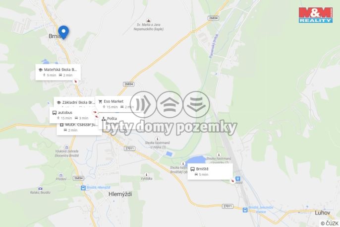 Prodej, Rodinný dům, Brniště