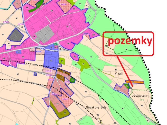 Prodej, Louka, Červený Kostelec