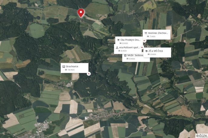 Prodej, Chalupa, Čistá