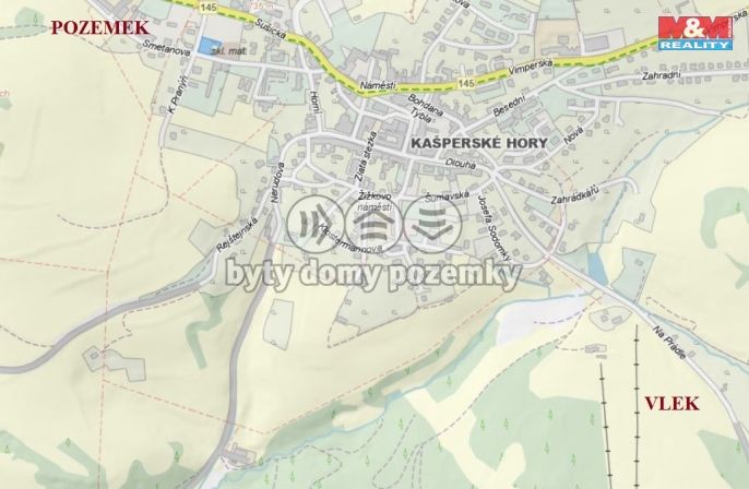 Prodej, Pozemek k bydlení, Kašperské Hory