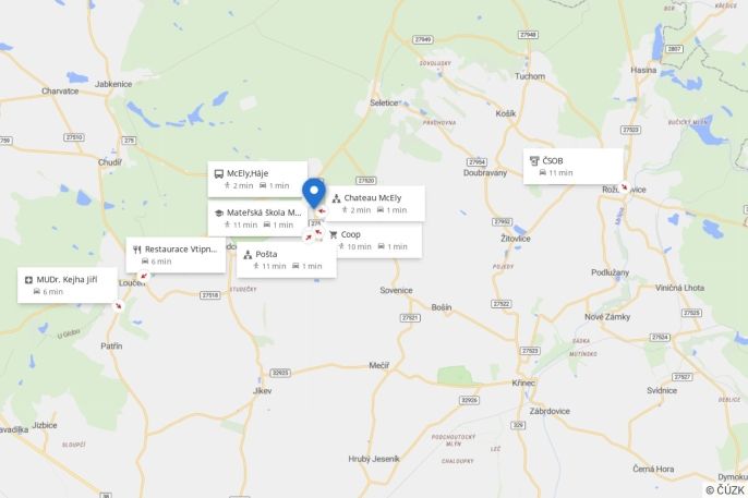 Prodej, Rodinný dům, Mcely