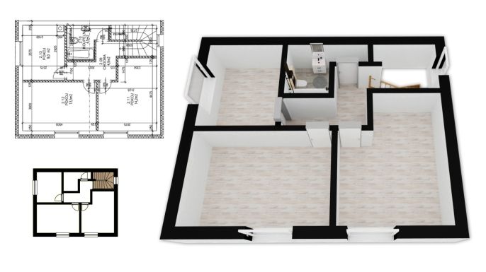 Prodej, Byt 4+kk, Králův Dvůr