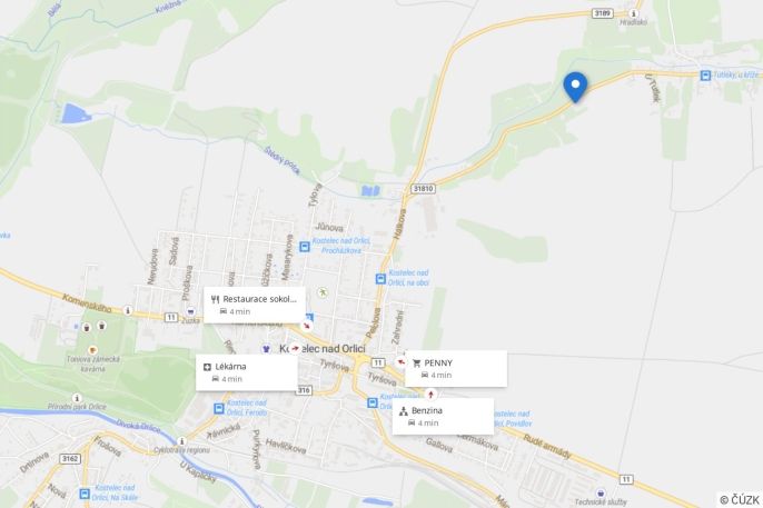 Prodej, Rodinný dům, Kostelec nad Orlicí
