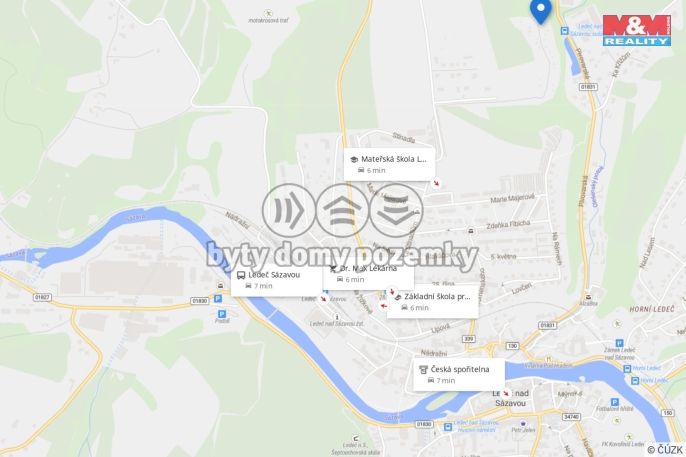 Prodej, Chata, Ledeč nad Sázavou