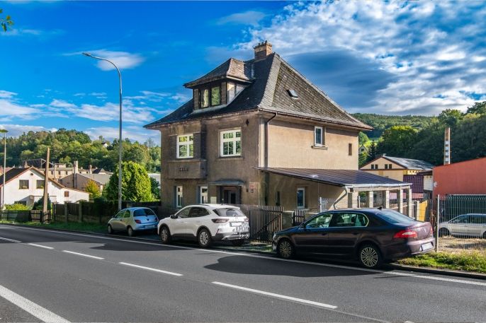 Prodej, Rodinný dům, Děčín