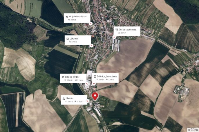 Prodej, Výrobní objekt, Ždánice