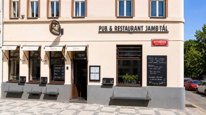 Pronájem, Restaurace, stravování, Praha