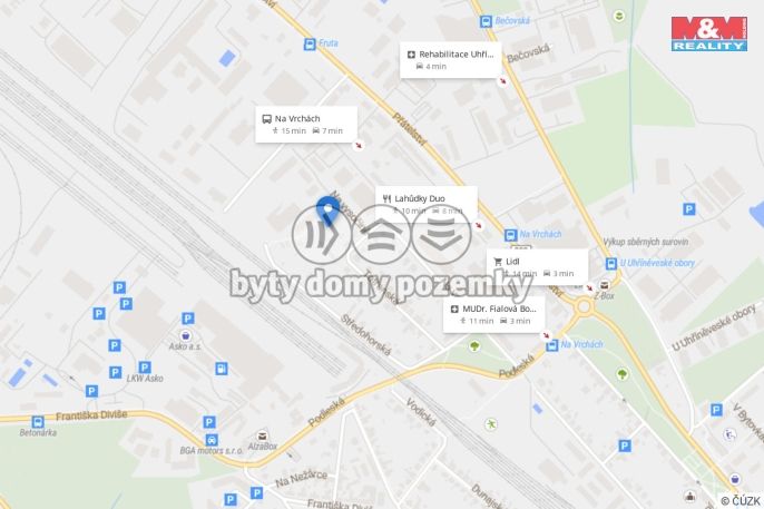 Prodej, Byt 2+1, Praha